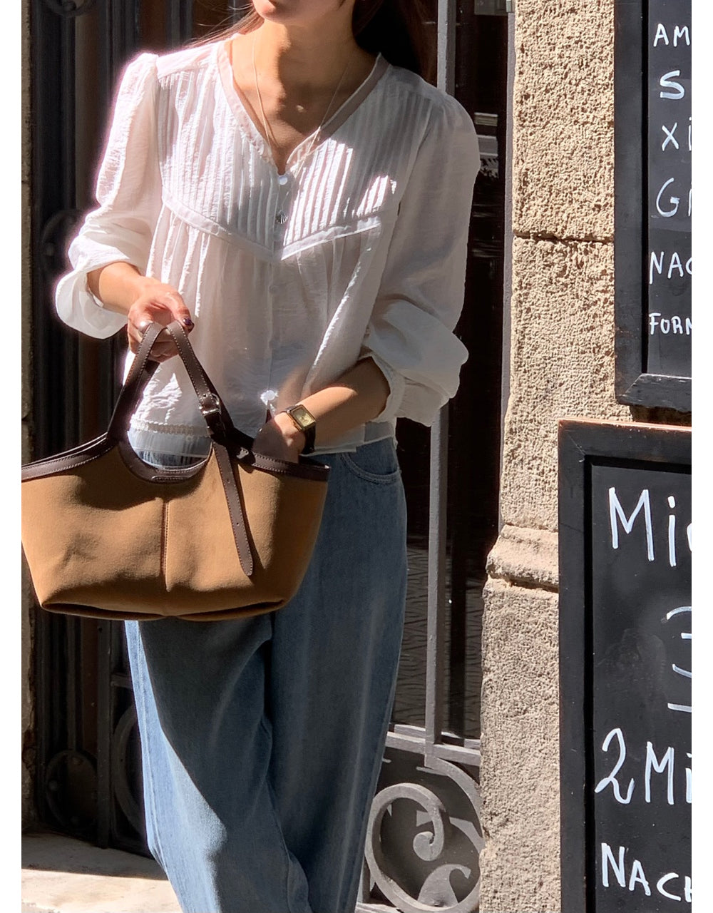 lounge blouse-2col