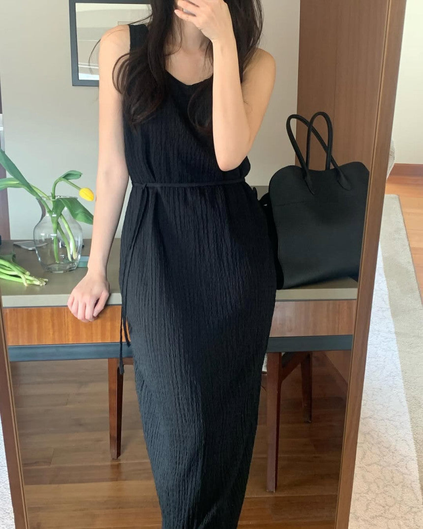 Noma linkle u-neck onepiece-2col