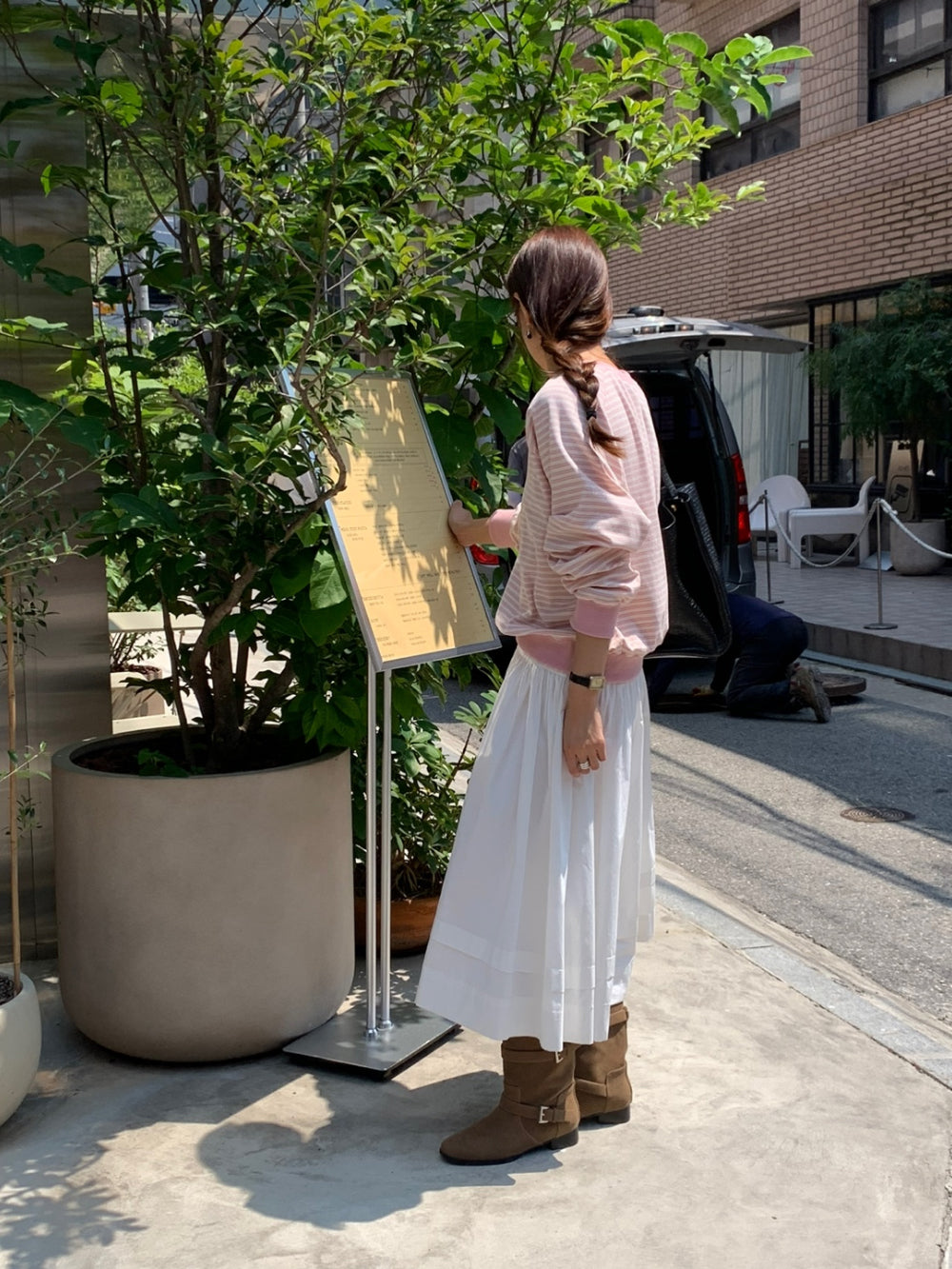 Maybin skirt