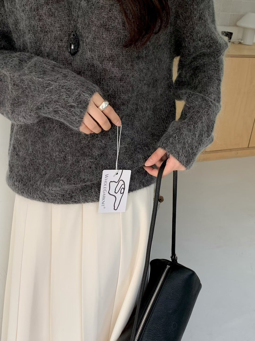 Blasom Mohair knit-4col