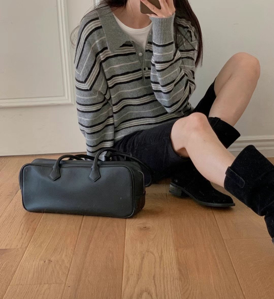 rugby s.t knit-3col