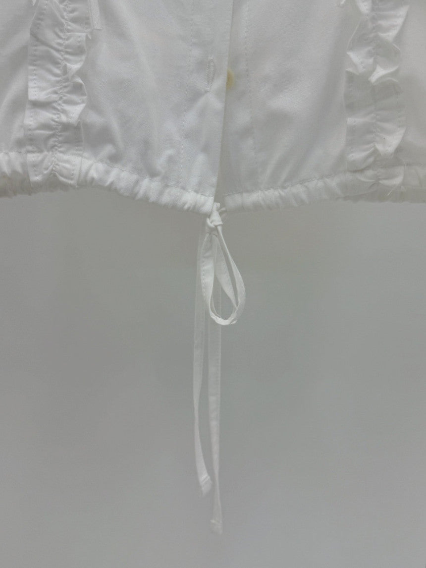 Loha lace half blouse