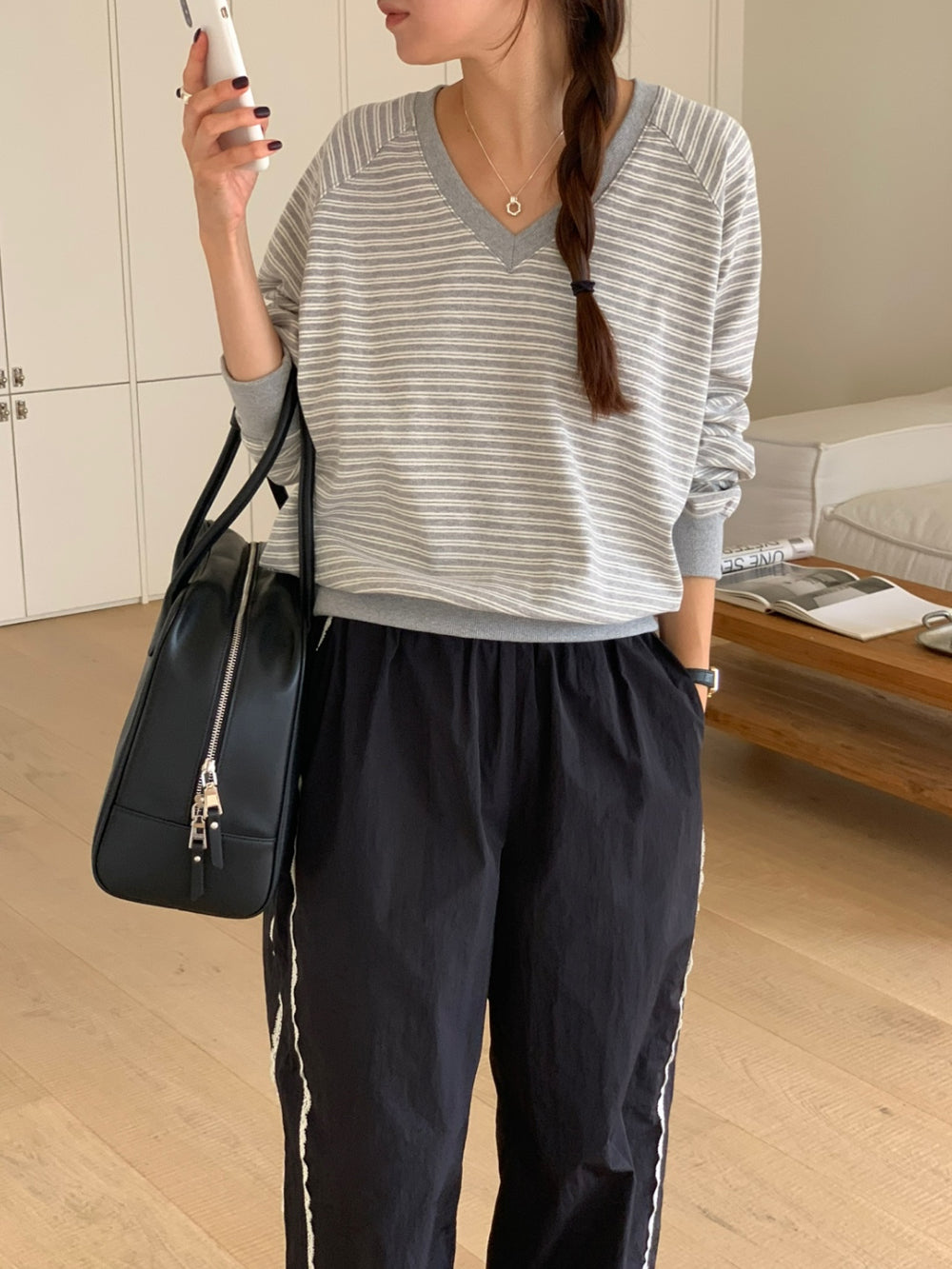 Rian lace trick pants-2col
