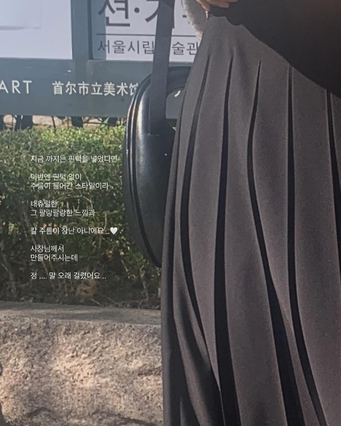 liter kkamiyu pleats skirt-2col