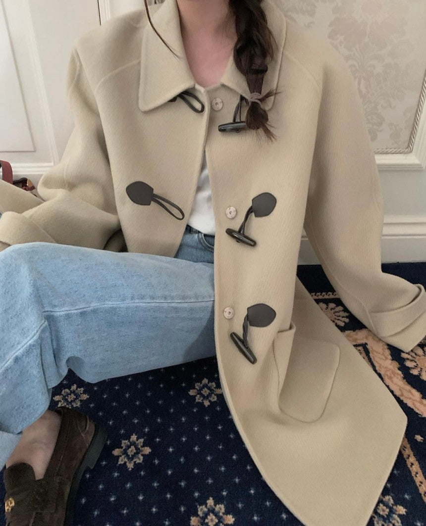 duffle handmade coat-3col