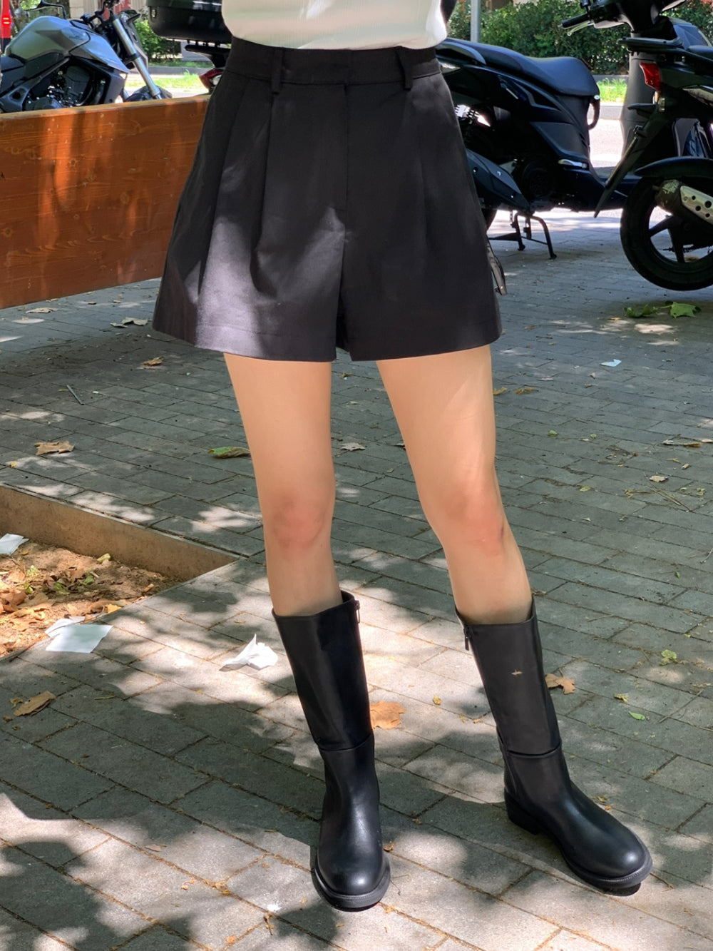 Bandi half pants-3col