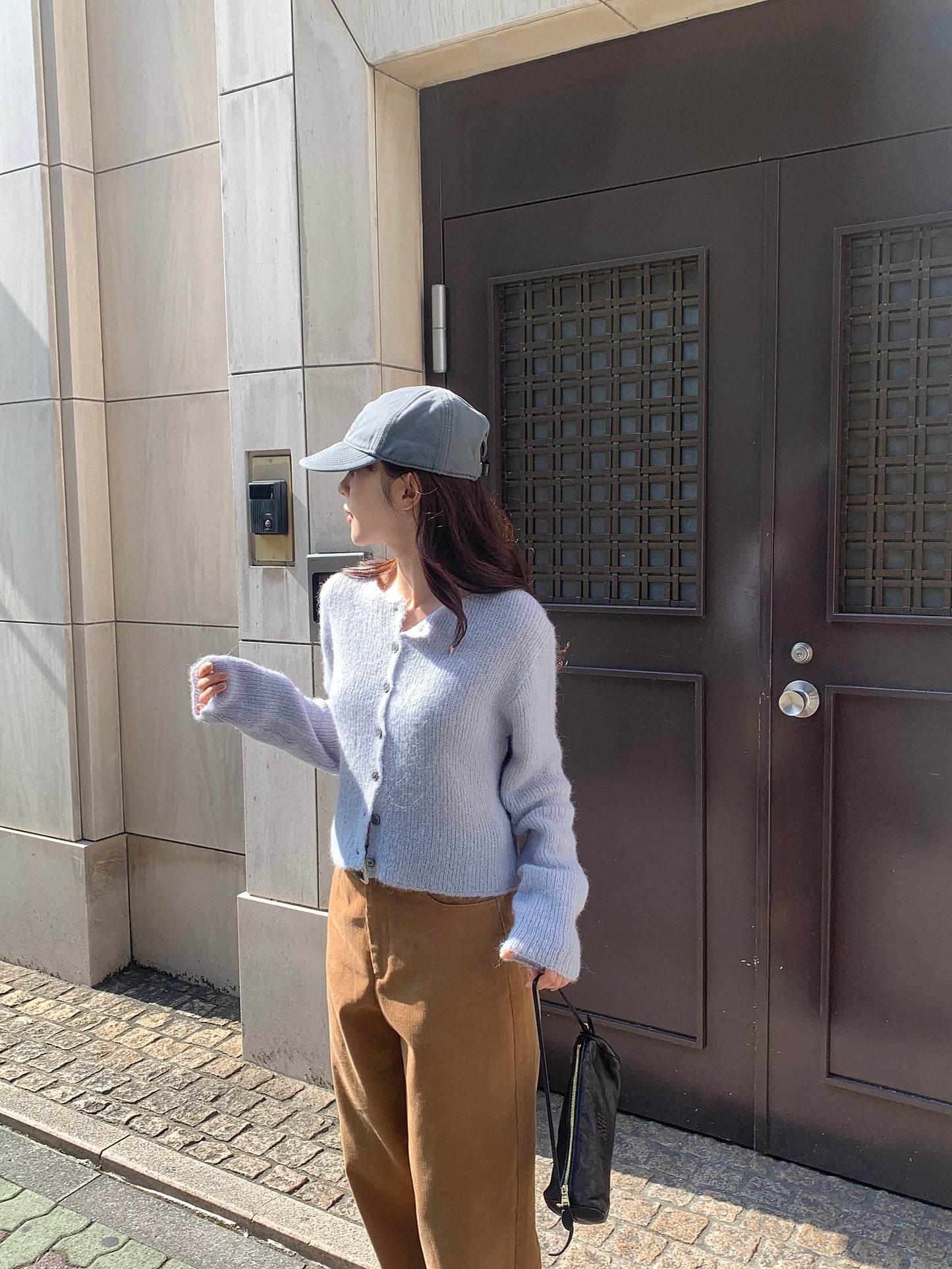 Mid cardigan-4col