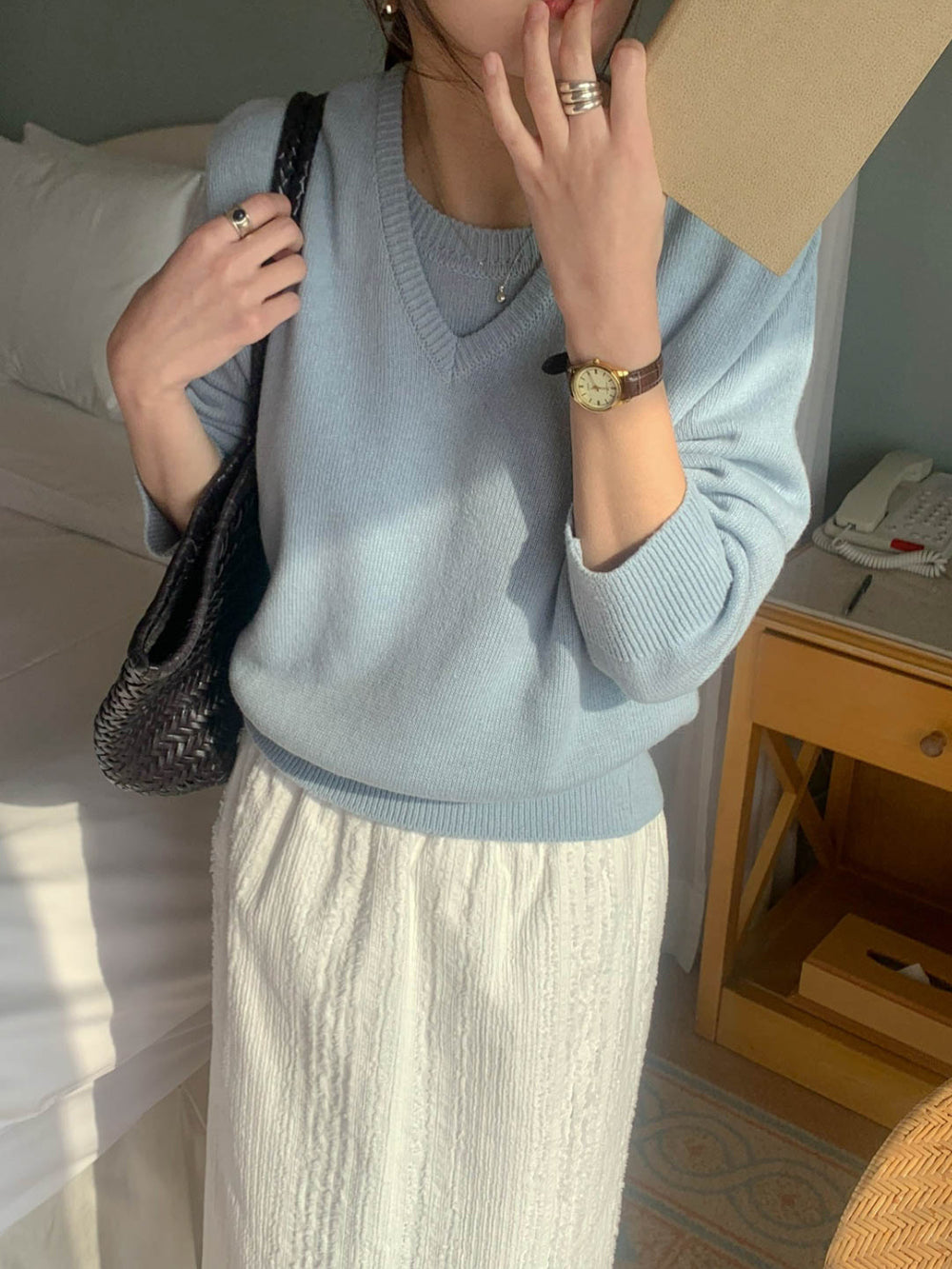 Ash knit-4col