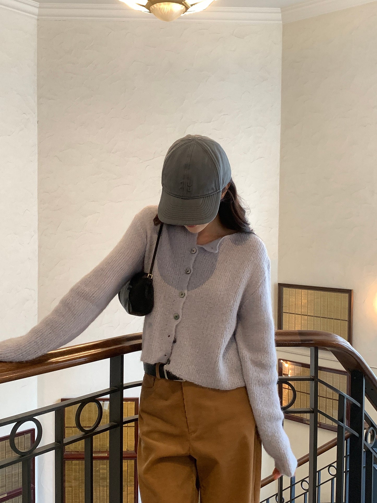 Mid cardigan-4col