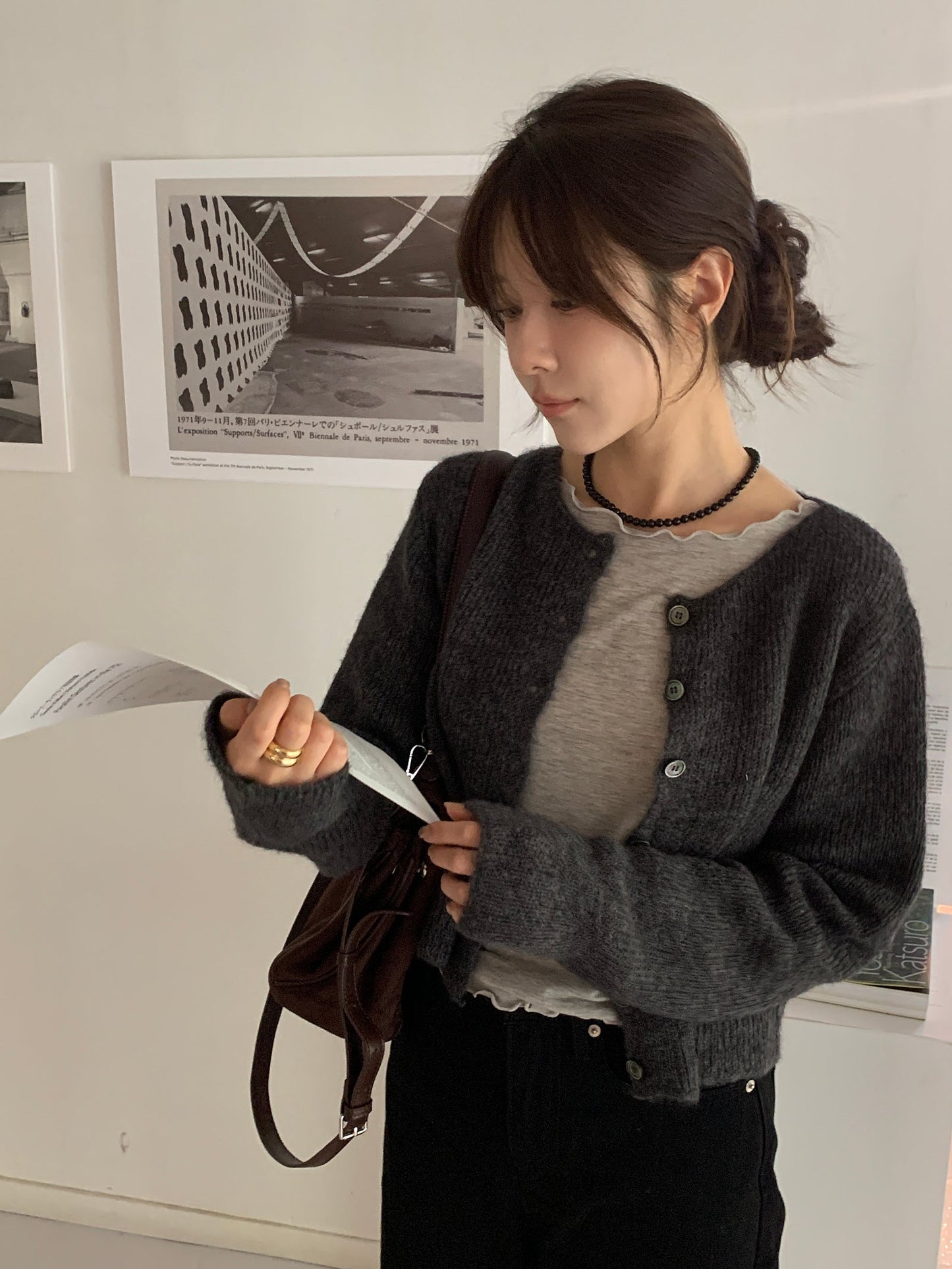 Mid cardigan-4col