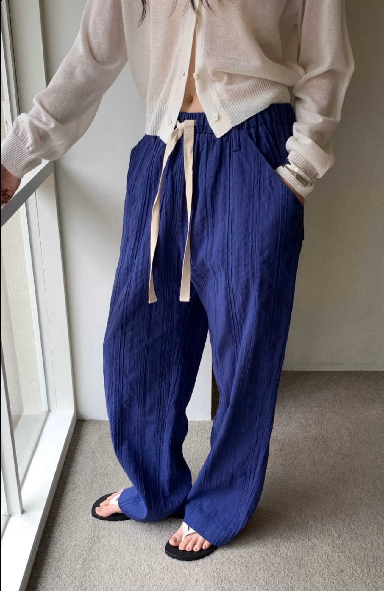 deondo organic pants-3col