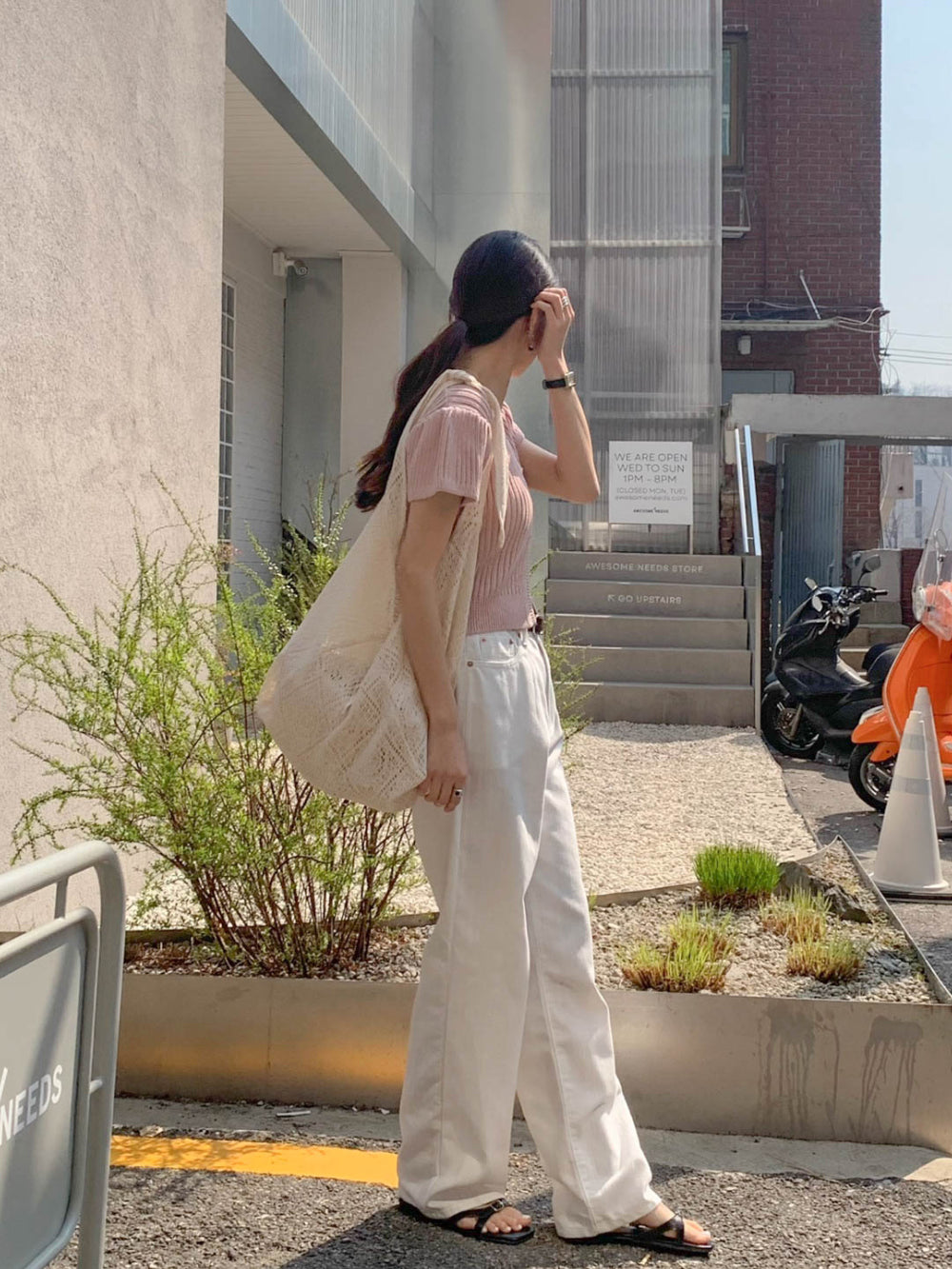 Heidi bag-2col