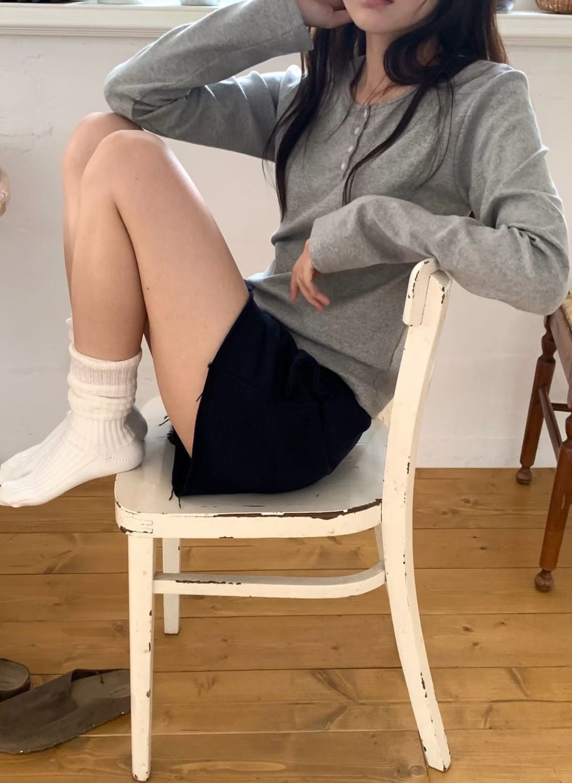 deondo dekki sweat shorts-2col