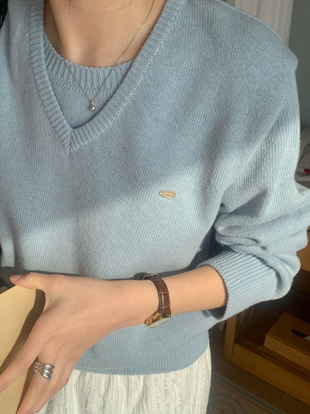 Ash knit-4col