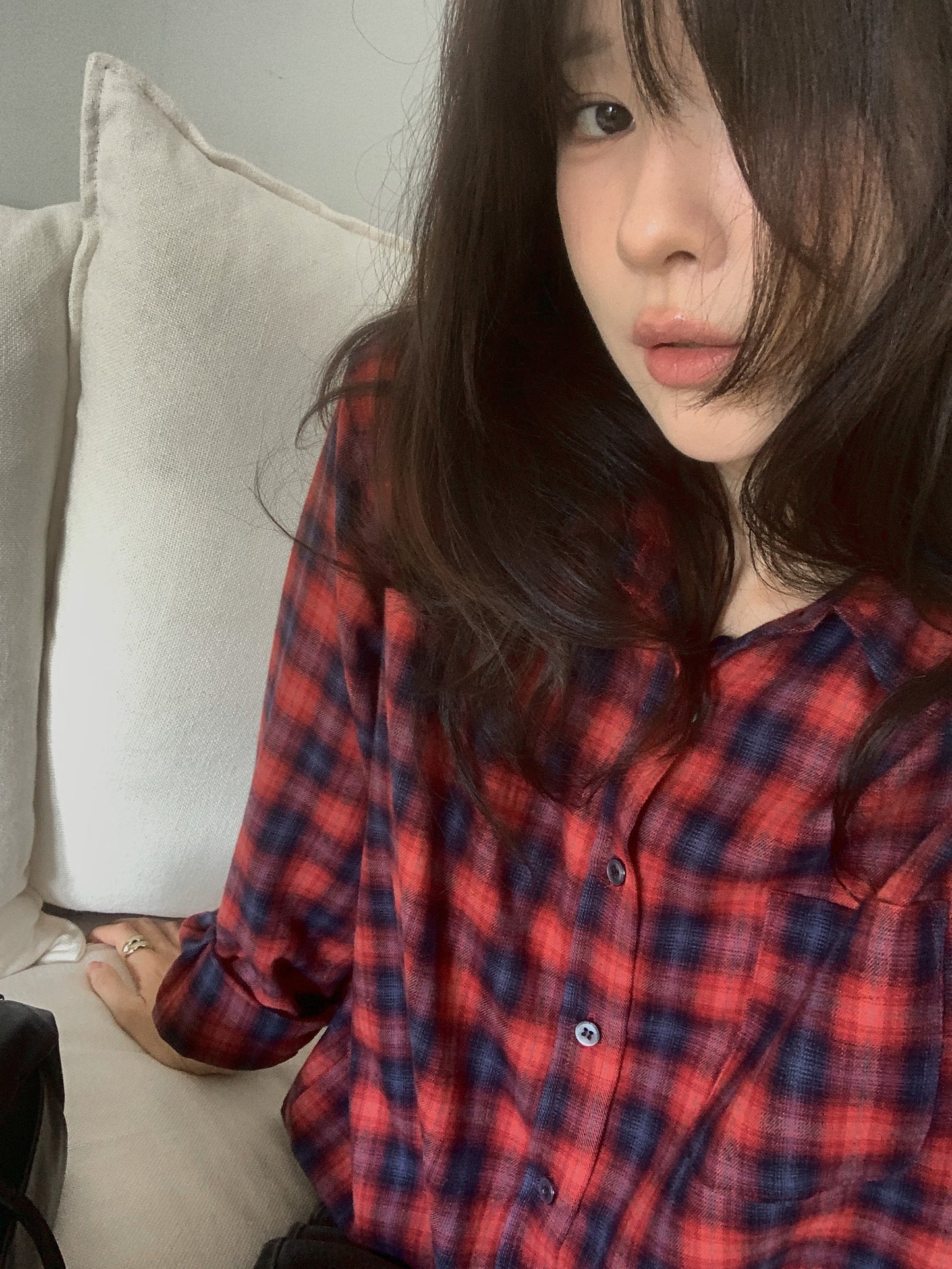 Rok check shirt