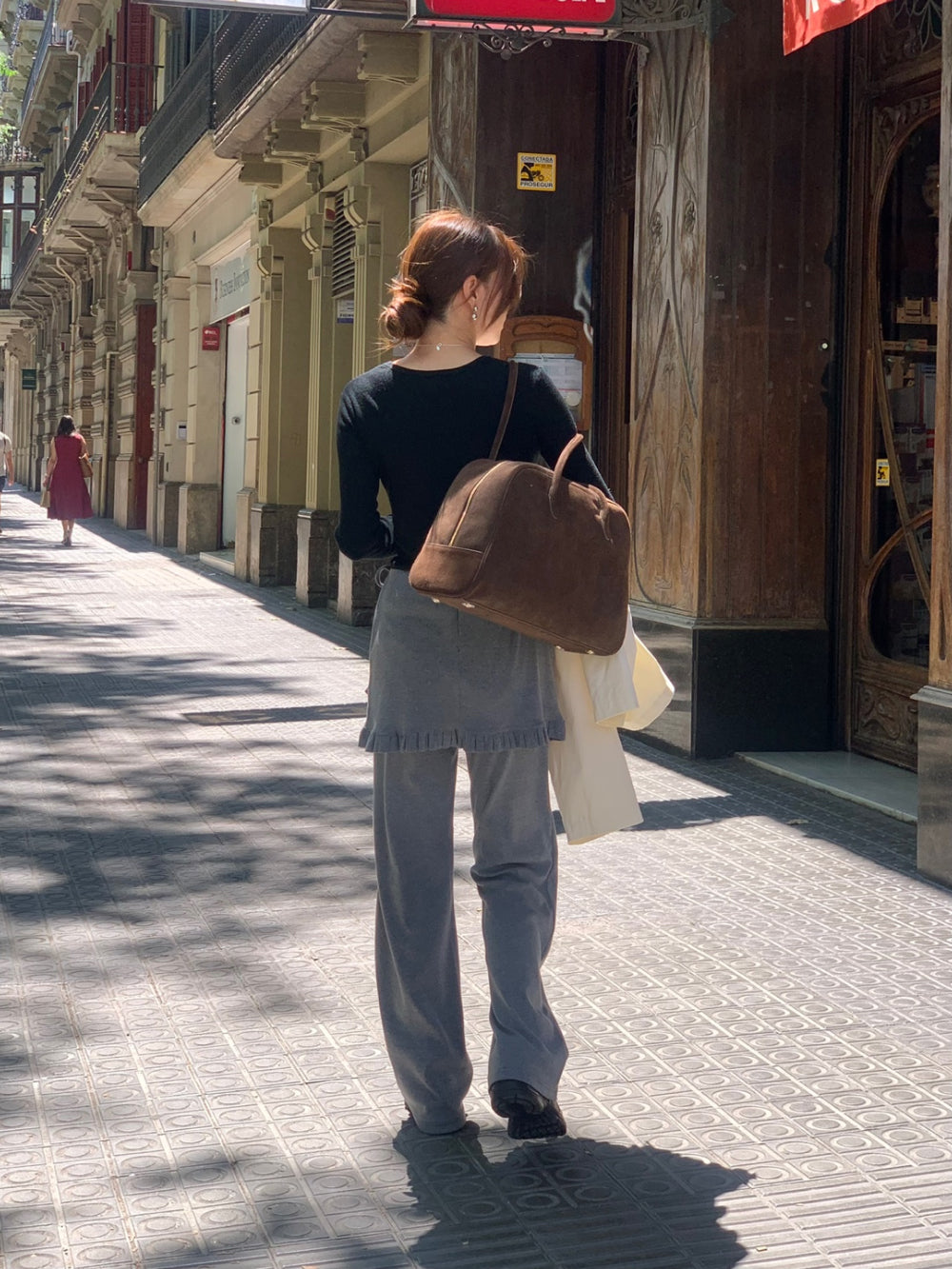 Pov skirt pants-2col