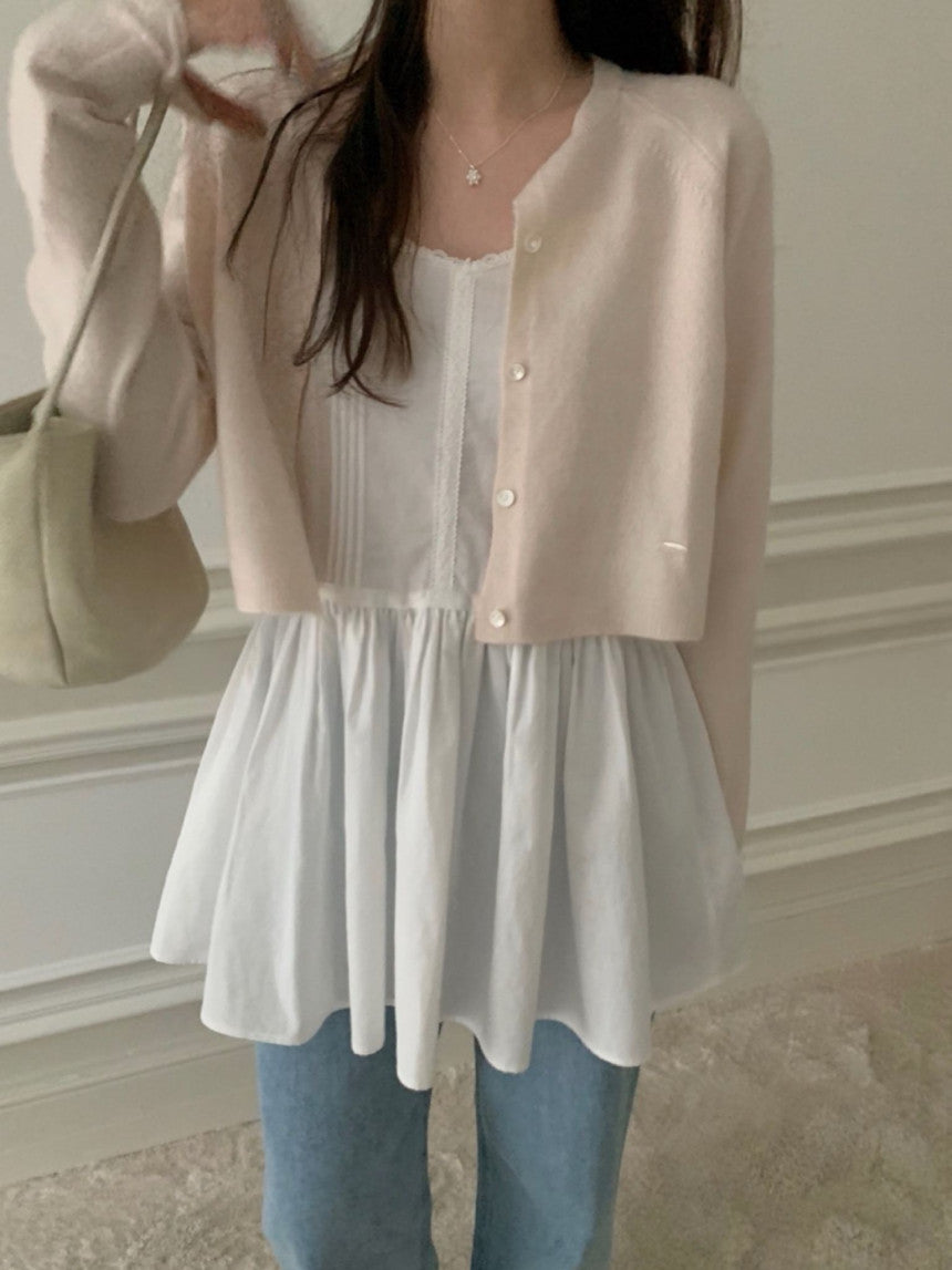 Tiara sleeveless onepiece