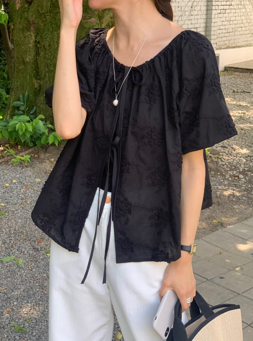 Wiv blouse-2col