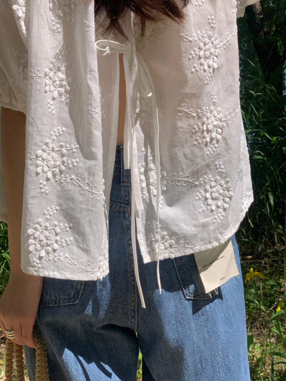Wiv blouse-2col