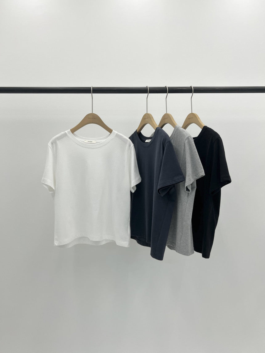 Brush cotton crop T-4col