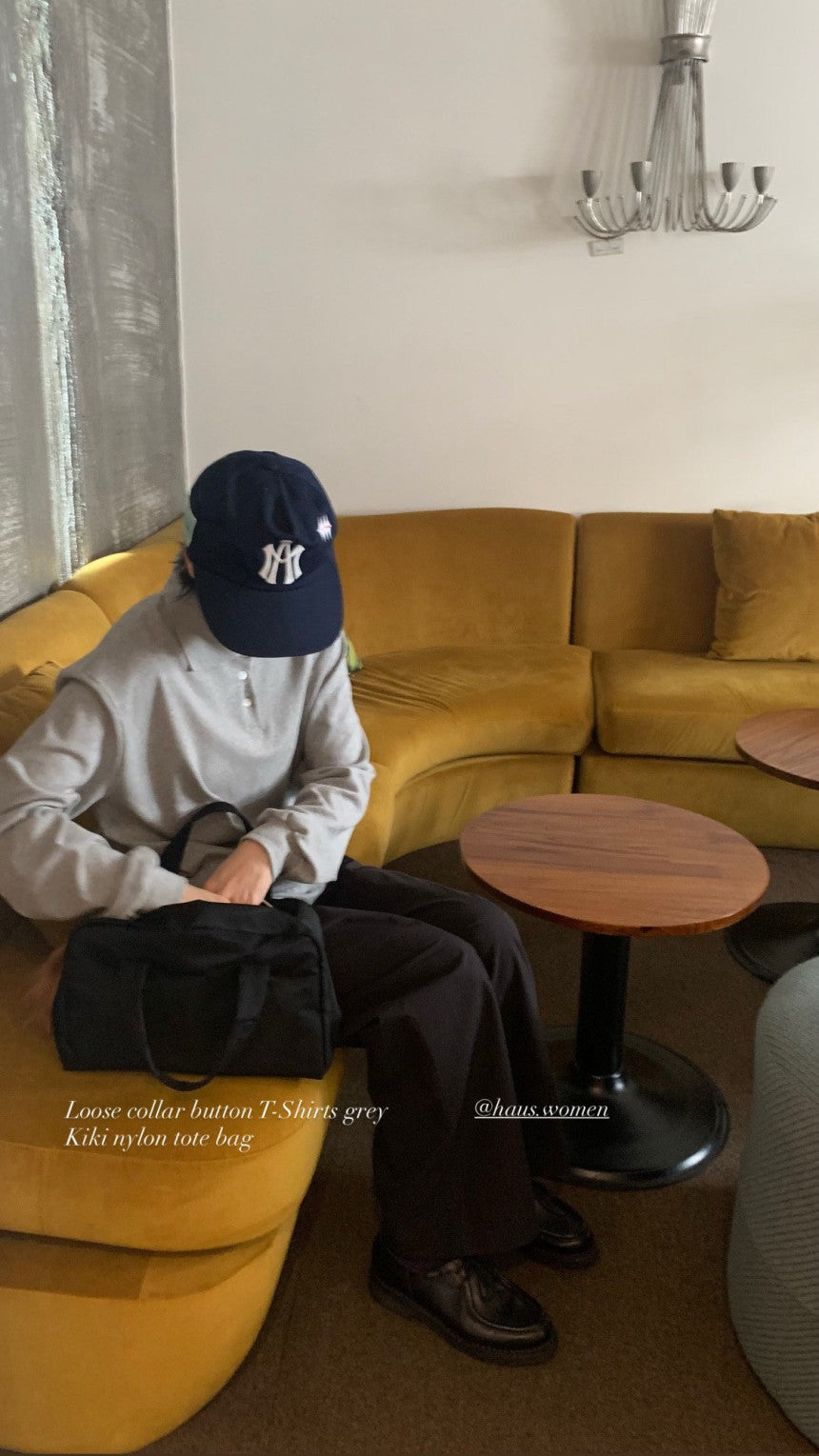 Kiki nylon tote bag