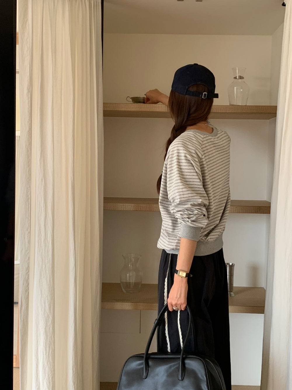 Rian lace trick pants-2col