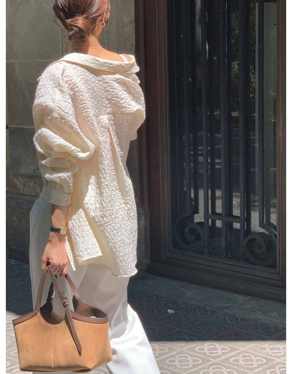 Shine shirt-2col