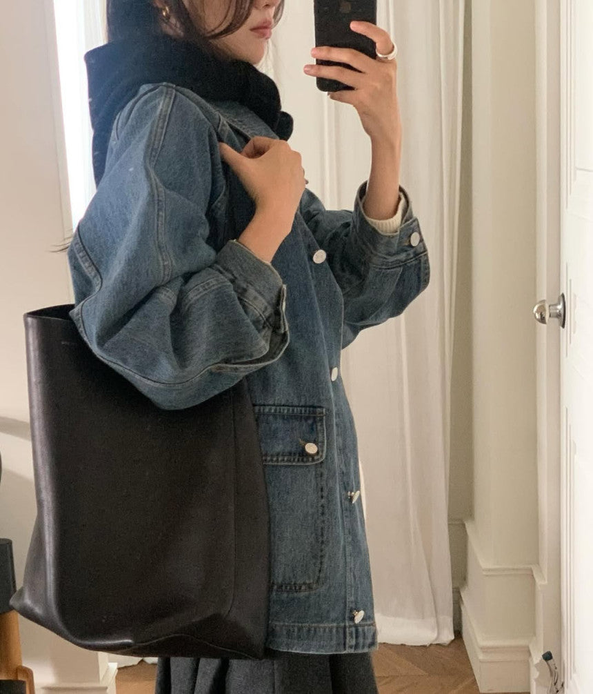Azuru denimjacket