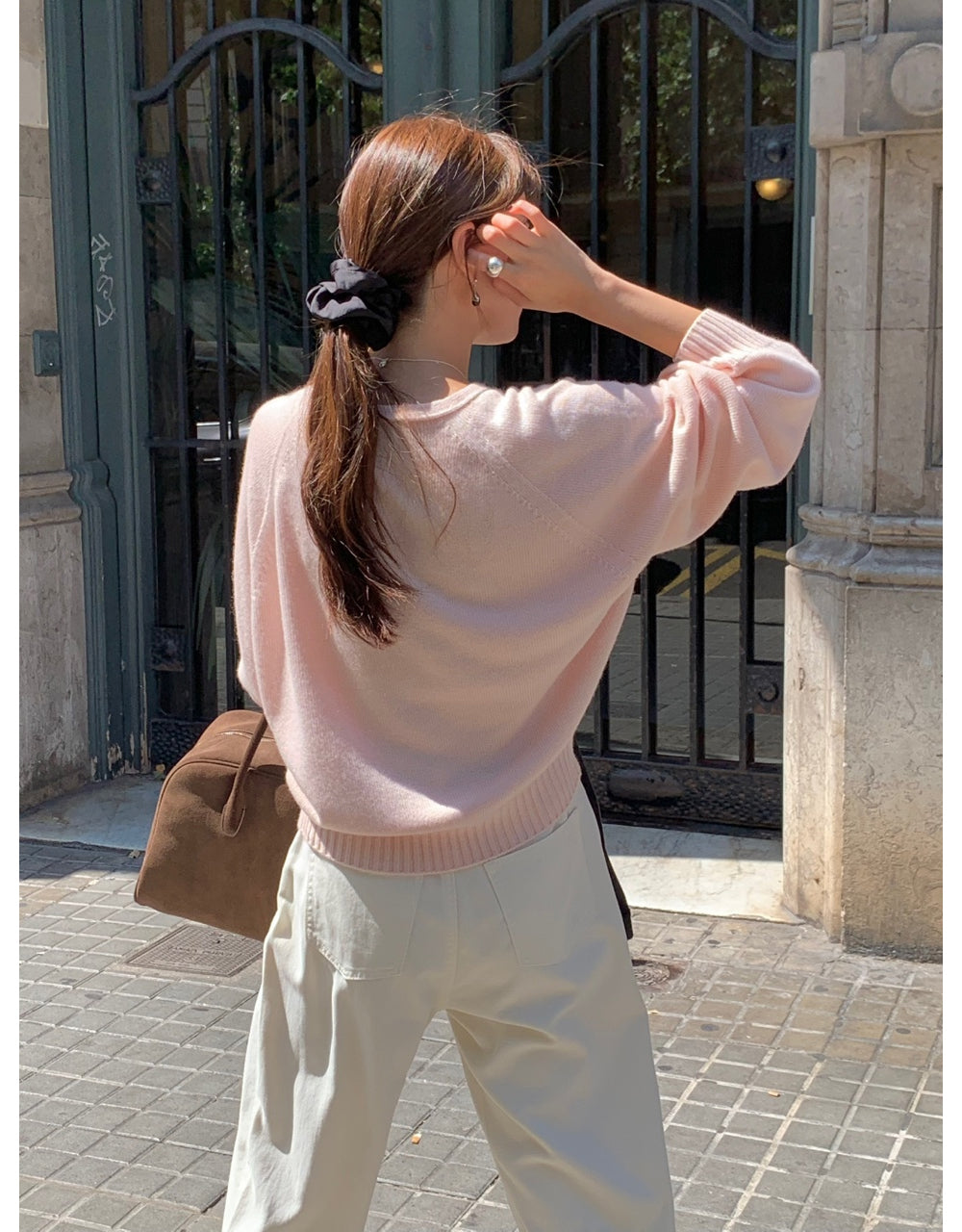 Holy holegar knit-4col
