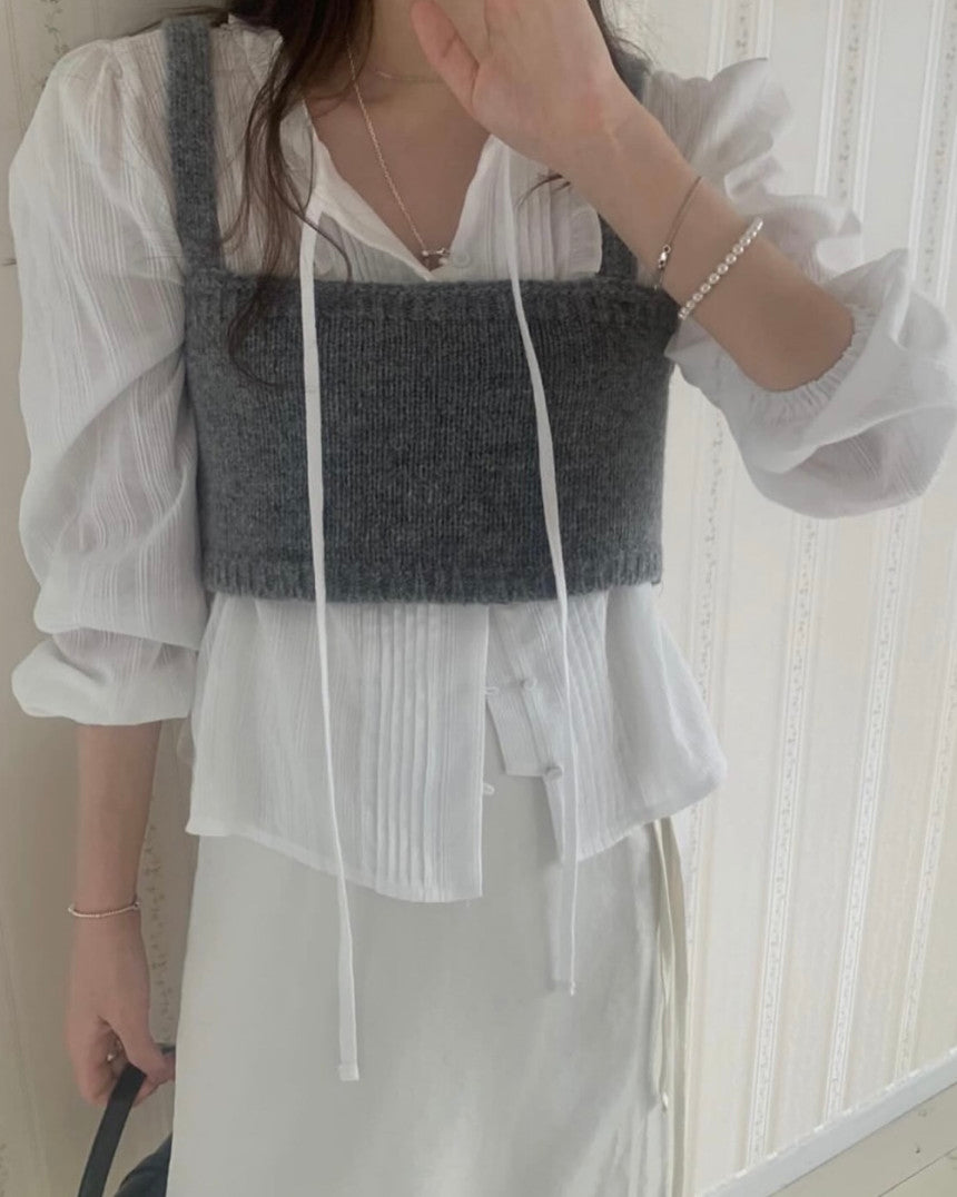 cotton rush blouse