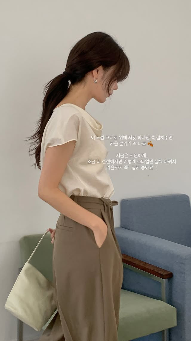 Uzu blouse-4col