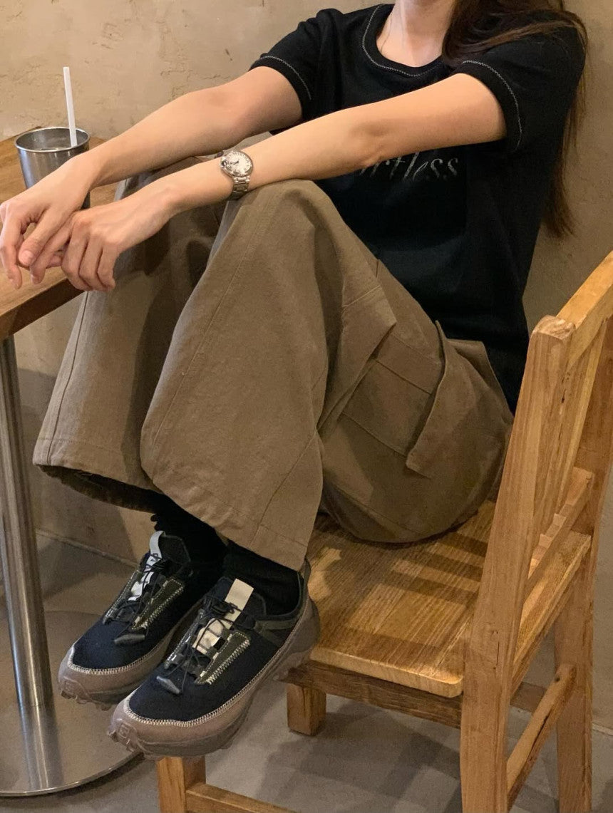 Eddie cargo pants-3col