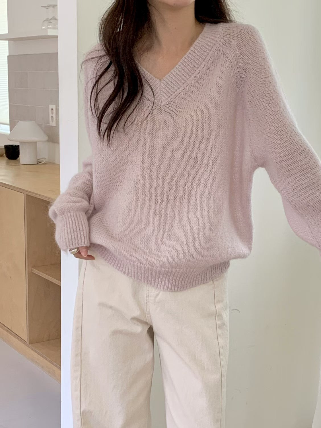 Blasom Mohair knit-4col