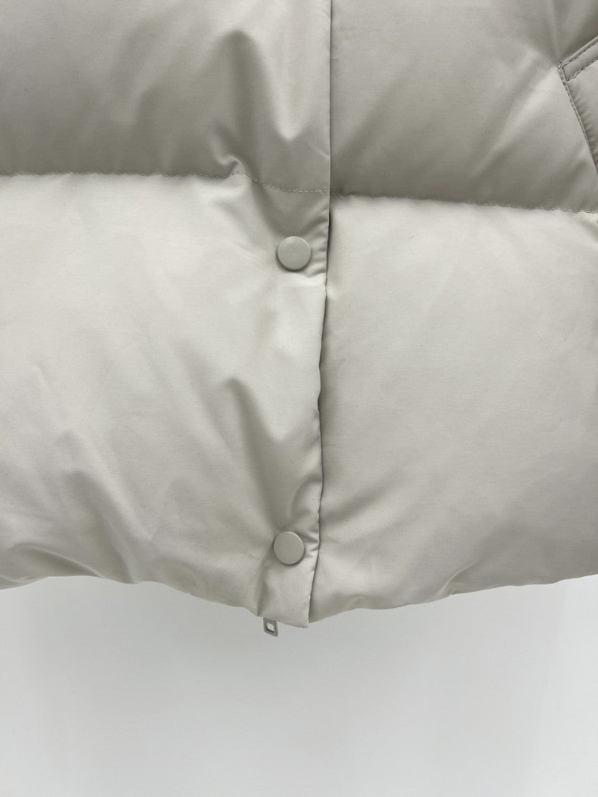 Basel duckdown short padding-3col