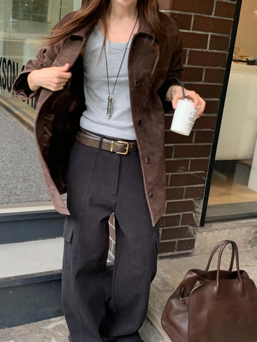 Eddie cargo pants-3col