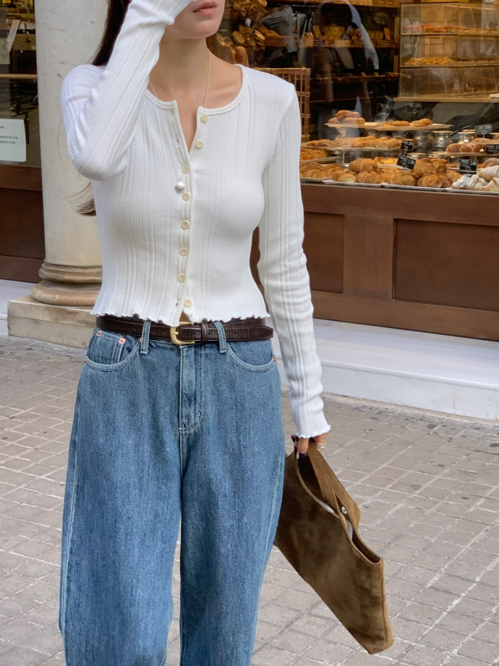 Glam cardigan-3col