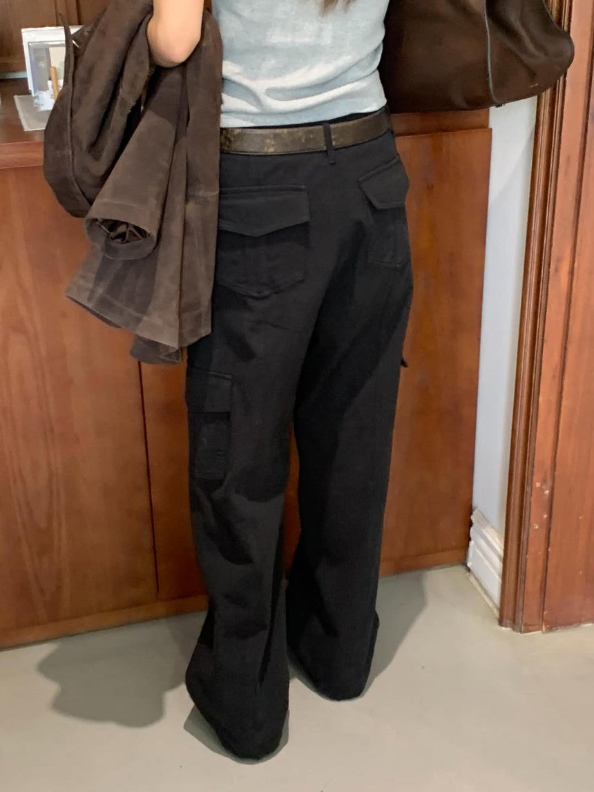Eddie cargo pants-3col