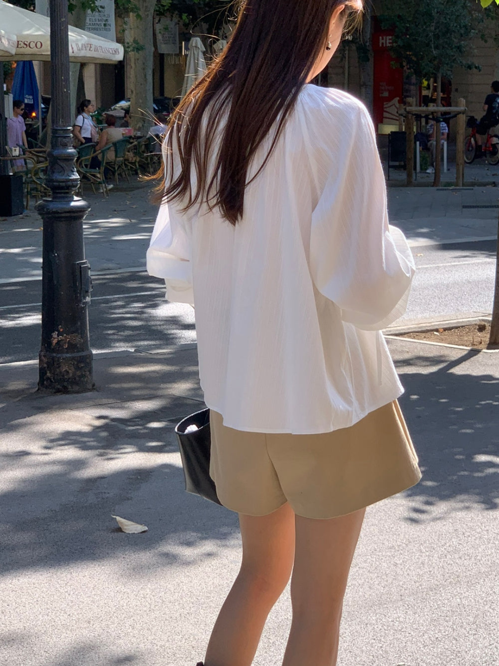 Smoke blouse