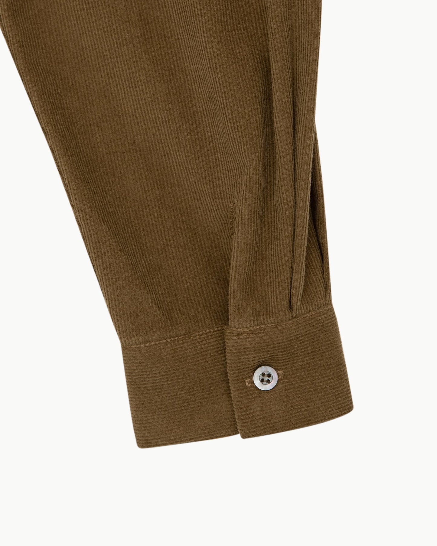 Jockey corduroy shirt-2col