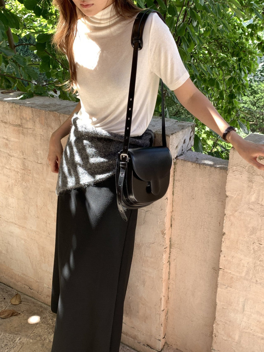 May mock-neck T-4col