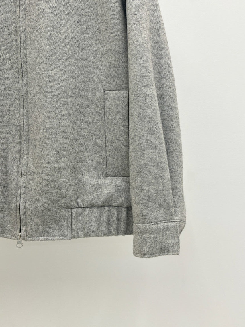 Palas herringbone blouson