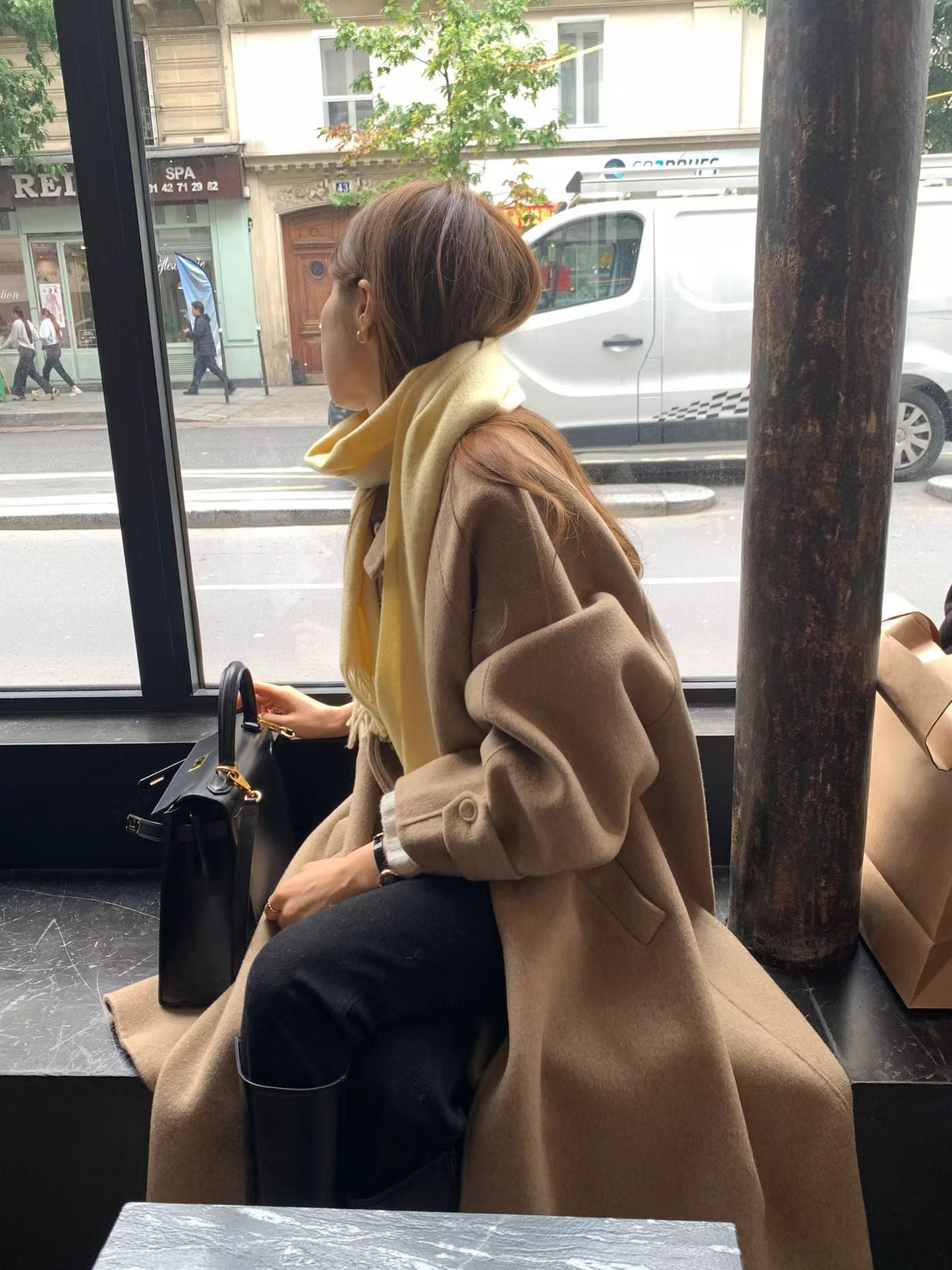 Ounce preah cashmere handmade CT-2col