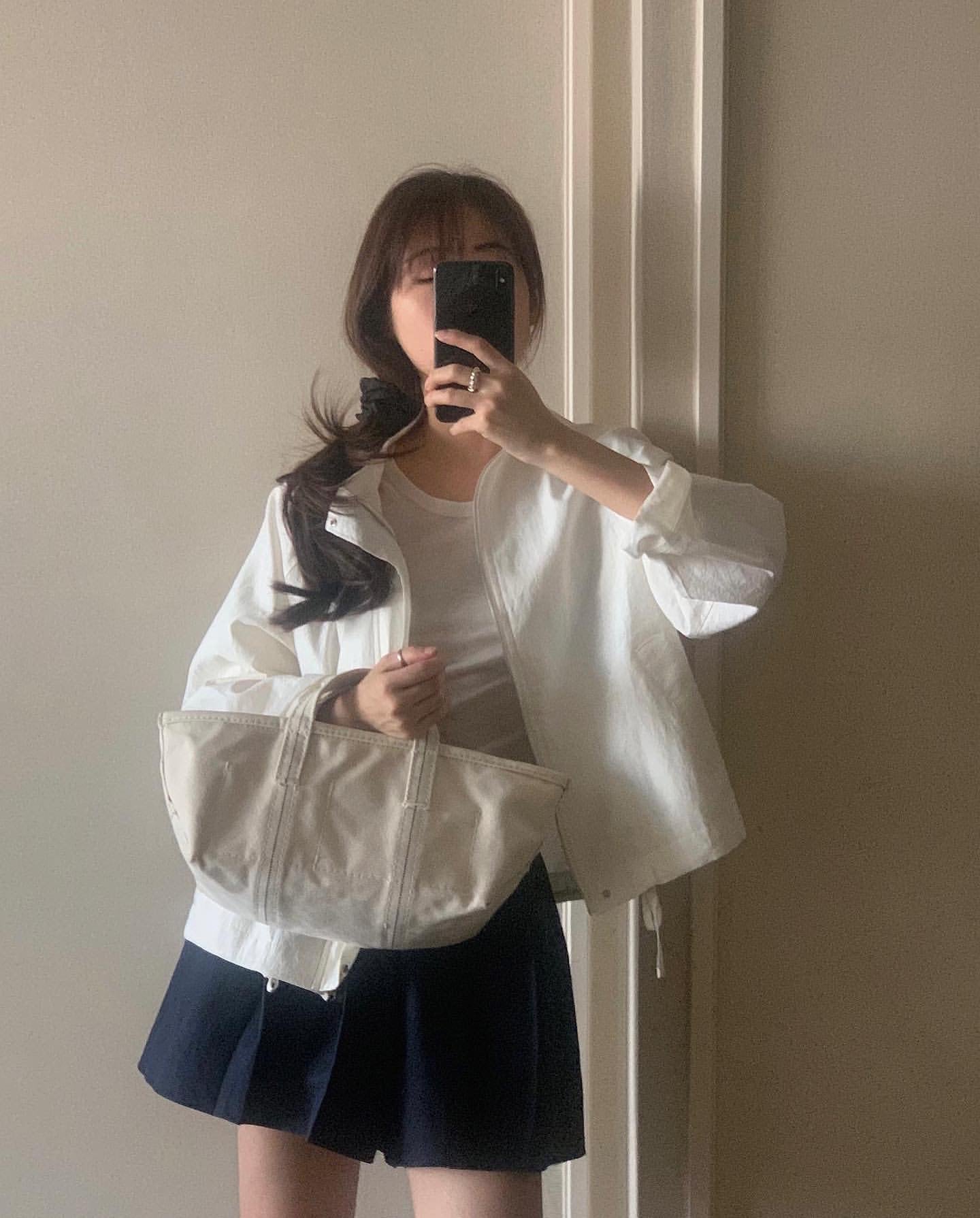 ivory-s即納 Liter ari pleats skirt pants