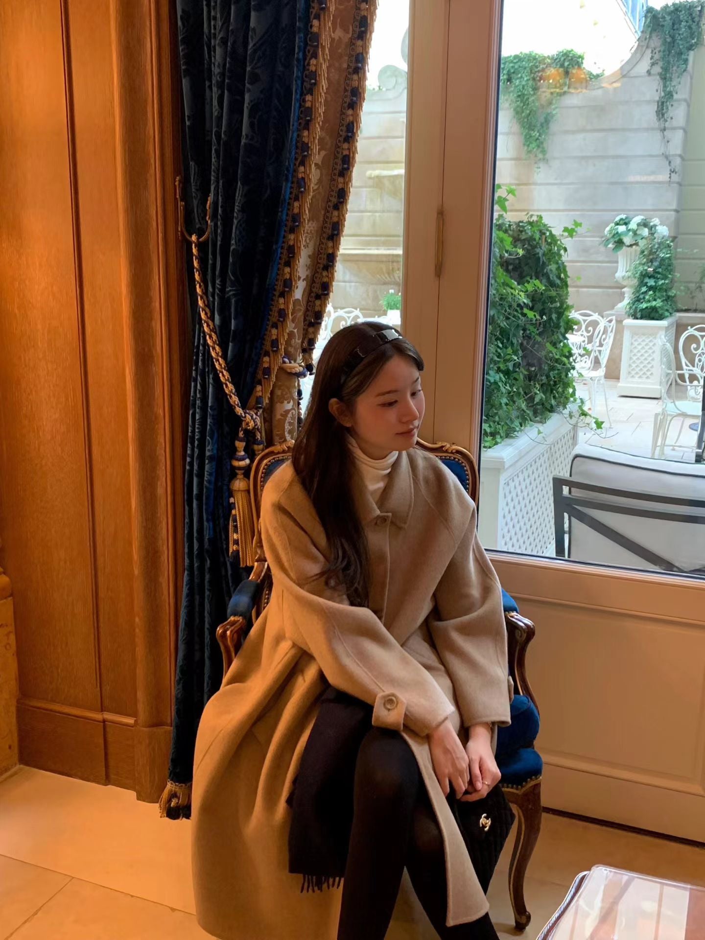 Ounce preah cashmere handmade CT-2col