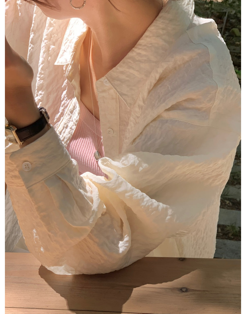 Shine shirt-2col