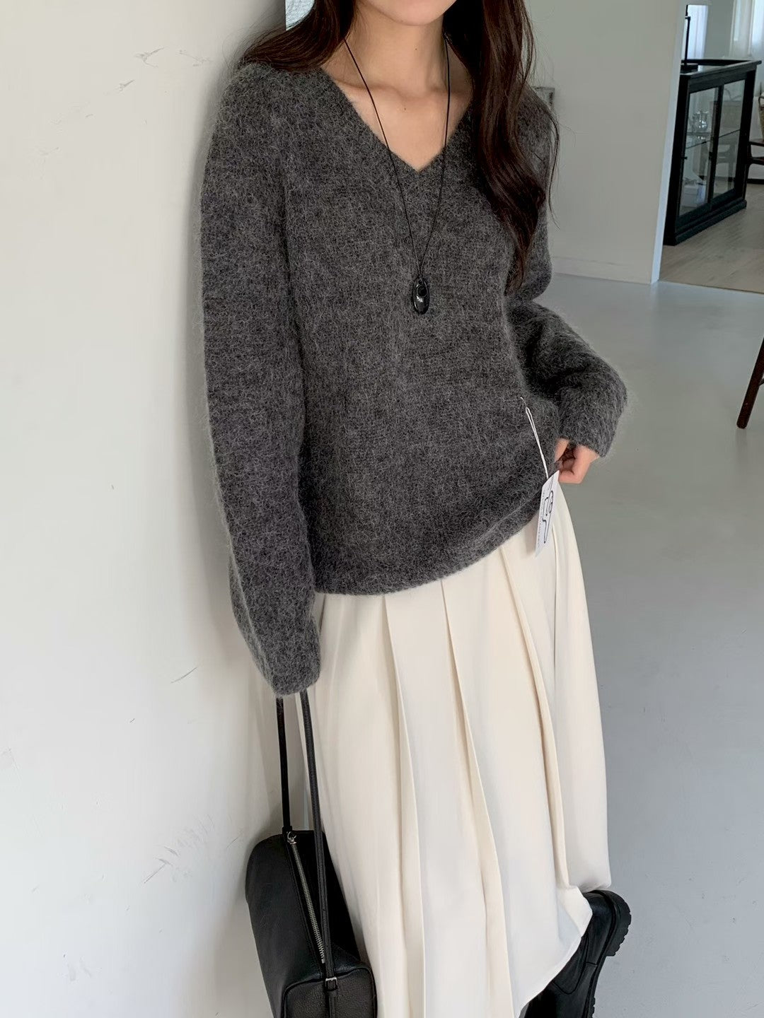 Blasom Mohair knit-4col