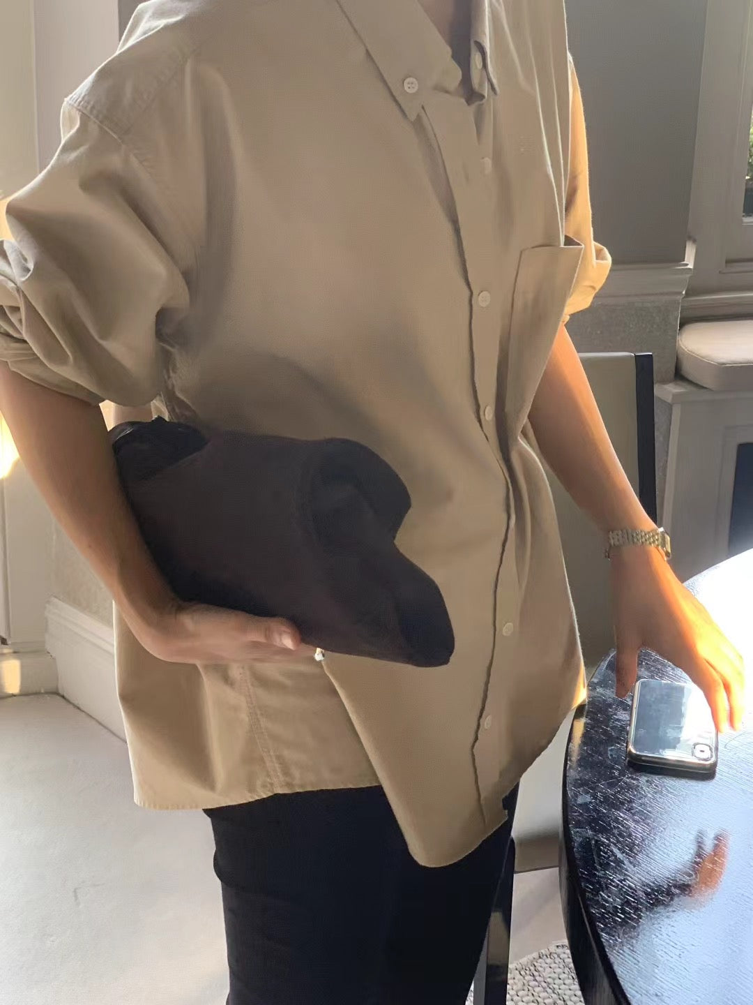 Ounce capri pants