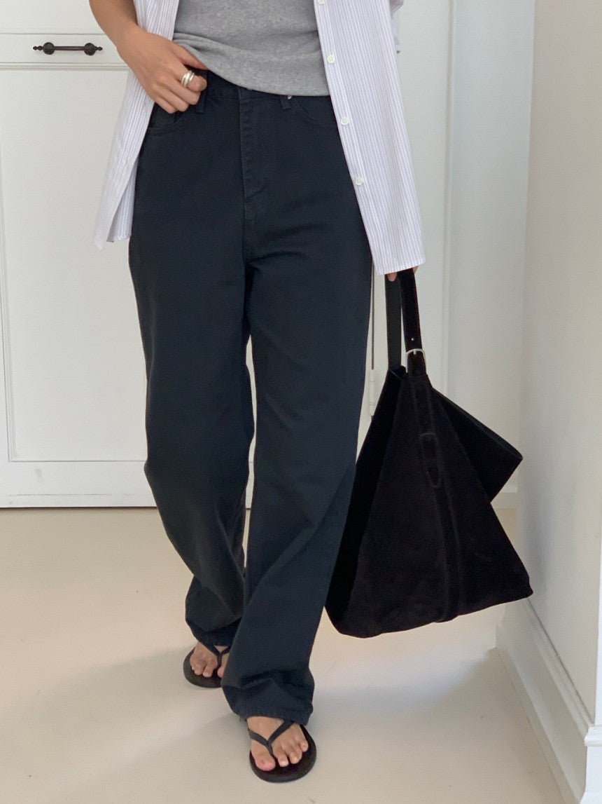Vondel cone dying denim