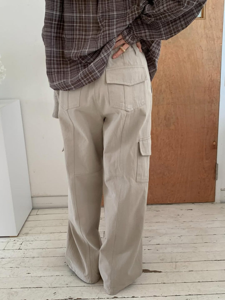 Eddie cargo pants-3col