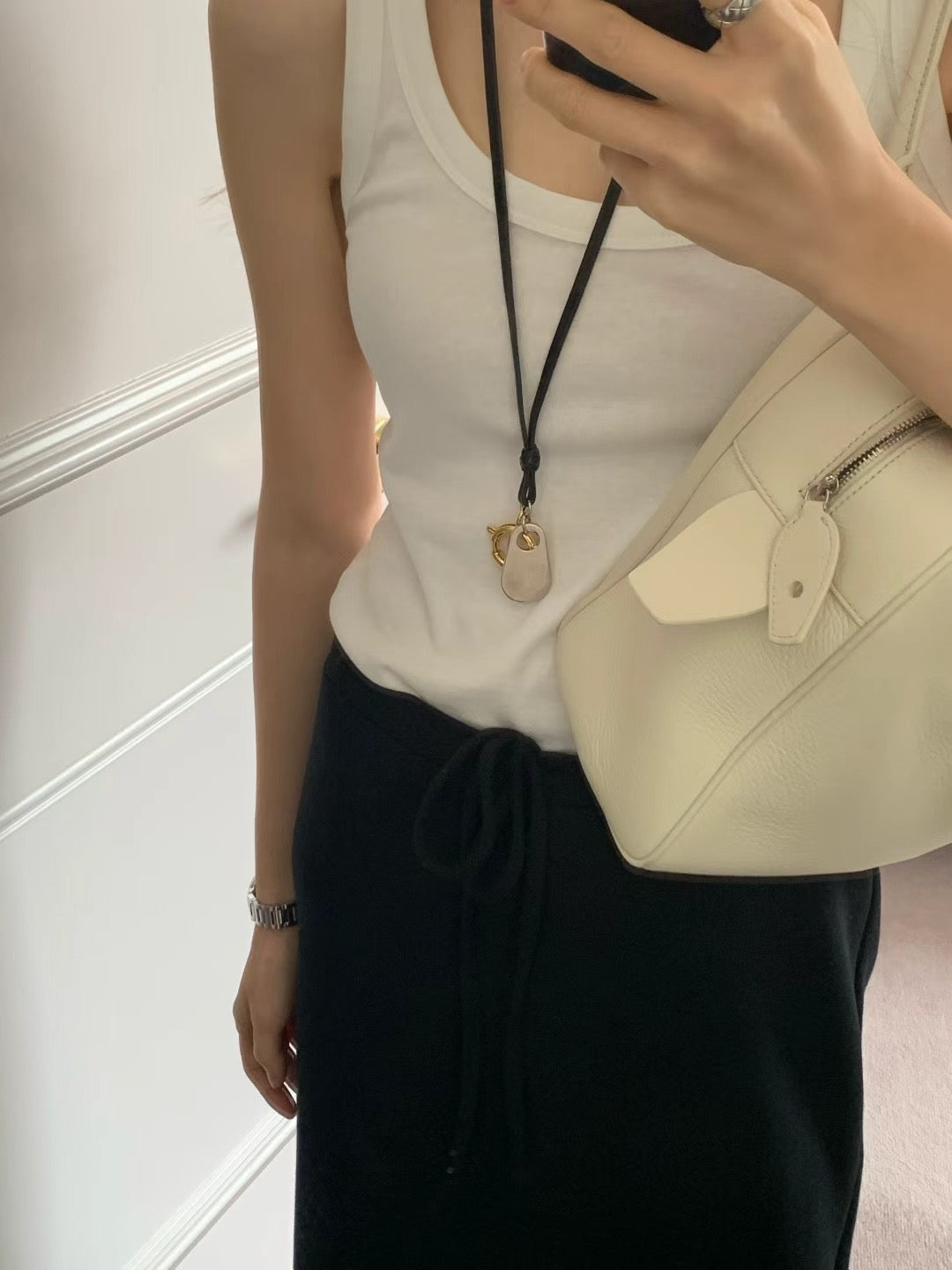 Ounce silky sleeveless-3col